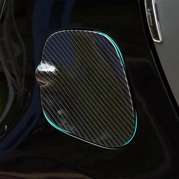 Крышка топливного бака автомобиля ABS 3D наклейка Крышка топливного бака для Smart 453 Fortwo Аксессуары для модификации внешнего оформления