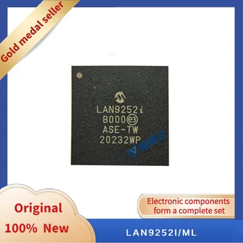 LAN9252I/ML QFN-64 Совершенно новая оригинальная интегральная схема подлинного продукта
