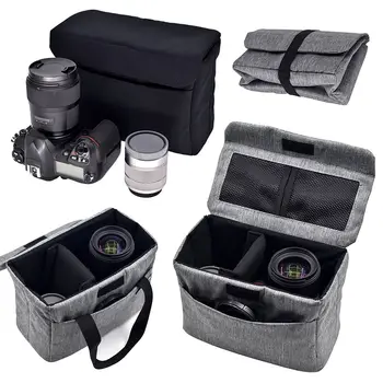 Многофункциональный складной рюкзак, водонепроницаемый чехол для зеркальной камеры, чехол для фотокамеры, защитная сумка для камеры и видео