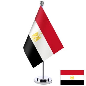 Набор настольных подставок под флаг Египта