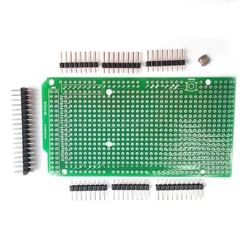 Прототип печатной платы для Arduino MEGA 2560 R3 Shield Board DIY Прямая поставка