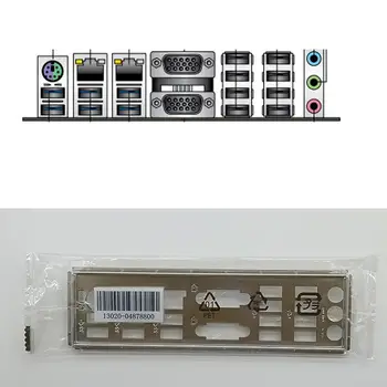 Для Asus H81I-CM-AA Защитная панель ввода-вывода, задняя панель, кронштейн для задней панели, подставка