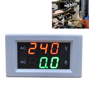 YB4835VA—500V/50A Цифровой вольтметр переменного тока с дисплеем, панель амперметра, напряжение усилителя устройства 