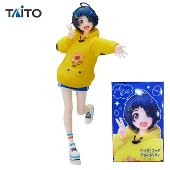 В наличии аниме оригинал TAITO Wonder Egg Priority Ohto Ai аниме фигурка 18 см Фигурка Модель Коллекция игрушек для мальчиков подарок