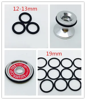 50 штук резинового уплотнительного кольца для направляющего ролика 19 мм/12-13 мм Запасные части для модели автомобиля Tamiya Mini 4WD
