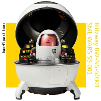 Blitzway BW-NS-50301 SML WARS SS 001 Космический корабль, креативная кукла, фигурка, игрушки В наличии