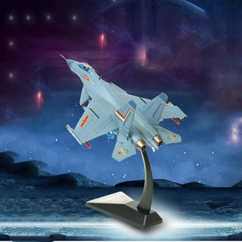 Палубный истребитель F-15 в масштабе 1:72, Авианосная модель военного истребителя, имитация металла, Детские игрушки, подарки
