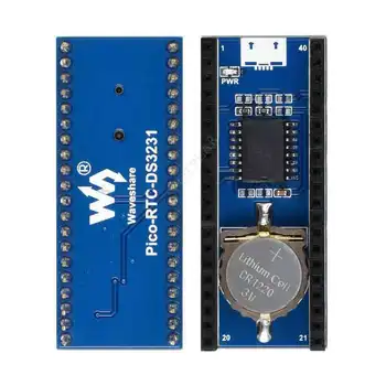 Модуль RTC точности Raspberry Pi Pico на борту чипа DS3231