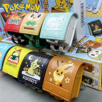 Модель школьной сумки Pokemon, рюкзак Pikachu Charizard, Подвесное украшение, Детская игрушка Kawaii, подарок на день рождения, Аниме-периферия