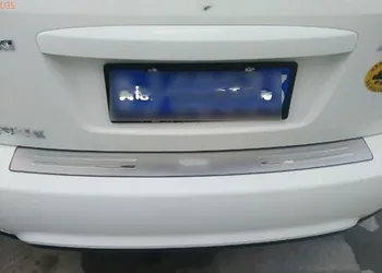 Для Suzuki Swift 2011-2019 Высококачественная защитная пластина порога багажника из нержавеющей стали для защиты от царапин Для стайлинга автомобилей