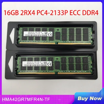 1 ШТ. Для серверной памяти SK Hynix 16G 16GB 2RX4 PC4-2133P ECC DDR4 RAM HMA42GR7MFR4N-TF