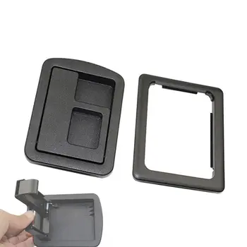 WXZOS Черный чехол для багажника, ручка, Верхняя рамка, Коробка для Audi A3 A4 A5 A6 A8 S3 S4 S5 S6 S8