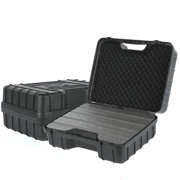 385x310x171 мм Пластиковый ящик для инструментов Защитный чемоданчик ящик для инструментов органайзер Чехол для инструментов Ударопрочный