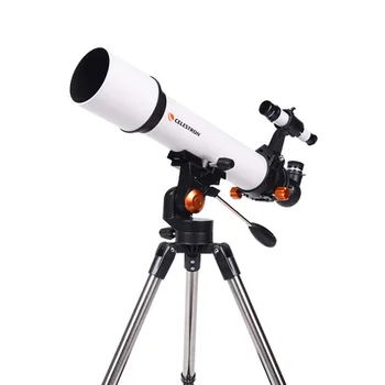 Астрономический телескоп высокой четкости 70500 для наблюдения за Луной и Звездами для детей и начинающих со штативами
