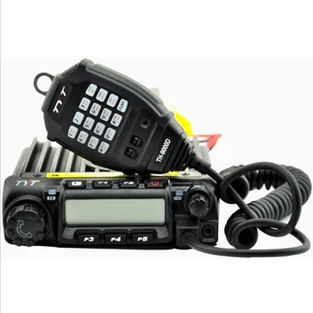 Автомобильное мобильное радио TH-9000 Ham + 8 скремблеров 400-470 МГц UHF 50 Вт трансивер 200CH 1750Hz