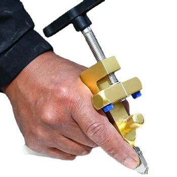 Стеклокерамический Плиткорез 2 В 1 с ножевым кругом Алмазный роликовый резак Профессиональный станок для резки плитки Открывалка Инструменты для измельчения
