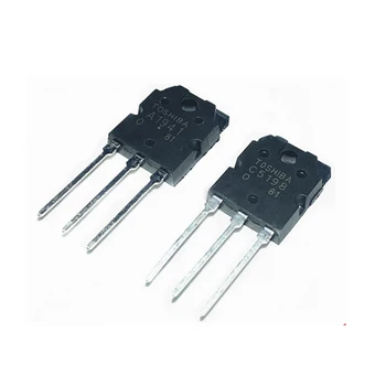 3 пары 2SC5198 2SA1943 (каждая по 3ШТ) ламповый звук на транзисторе audio TO-3P C5198 A1941