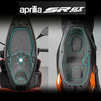 Мотоцикл Задний Багажник Грузовой Лайнер Протектор Сиденья Ковшовая Накладка для Aprilia SR GT 200 SRGT 200 аксессуары