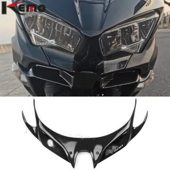 Для KAWASAKI NINJA400 NINJA250 Ninja 250 400 2018-2021 Передний Обтекатель Мотоцикла Аэродинамические ABS Накладки На Крылышки Защитные Щитки