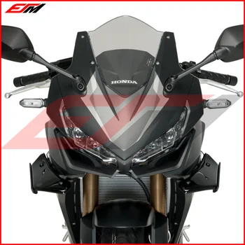 Подходит для HONDA CBR500R 2021 2022 2023 CBR-500R 19-23 Мотоцикл Спортивная Прижимная Сила Спортивные Боковые Спойлеры Аэродинамический Дефлектор Крыла