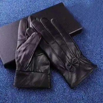 Модные перчатки для вождения, водонепроницаемые перчатки из искусственной кожи, мягкие на ощупь Женские перчатки, принадлежности для верховой езды