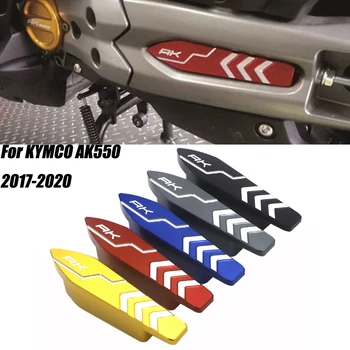 Новое коромысло для скутера KYMCO AK550 AK 550 2017-20 Аксессуары для мотоциклов Алюминиевая крышка коромысла с ЧПУ, крышка коромысла