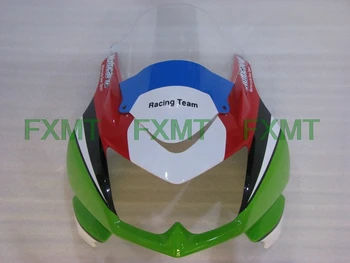 2008 - 2014 Комплекты обтекателей EX250 2011 Ninja 250R Зеленый Черный Белый 11 12 для обтекателя Kawasaki Zx250r