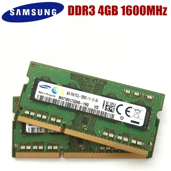 SAMSUNG 8GB 4GB 2GB PC3L 12800S DDR3 1600 Память ноутбука 8G 4G 2G PC3L 1600MHZ Модуль ноутбука SODIMM RAM