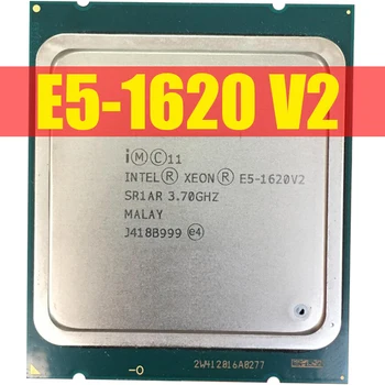 Процессор Xeon E5 1620 V2 3,7 ГГц Четырехъядерный Кэш 10 М LGA 2011 CPU e5-1620v2 X79 DDR3 D3 Материнская плата Платформа Для комплекта Intel xeon