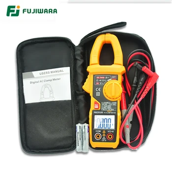 Цифровой клещевой измеритель FUJIWARA, цифровой мультиметр, амперметр сопротивления/переменного / постоянного тока/напряжения