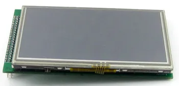 4,3-дюймовый Резистивный Сенсорный ЖК-модуль 24-битного параллельного интерфейса 480 *272 (без сенсорного контроллера)