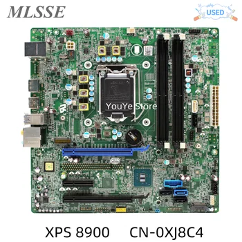 Используется для настольной материнской платы DELL XPS 8900 CN-0XJ8C4 XJ8C4 0XJ8C4 LGA1151 DDR4 100% Протестирована Быстрая доставка