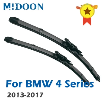 Щетки Стеклоочистителя MIDOON для BMW 4 Серии F32 F33 F36 418i 420i 428i 430i 435i 440i 418d 420d 425d 430d 435d M4 Comp GTS