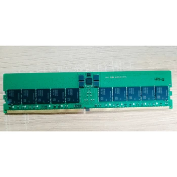 Новый 32 ГБ 32G DDR5 4800 2RX8 PC5-4800B RECC Для Samsung M321R4GA3BB0-CQK Серверная Память Высокое Качество Быстрая Доставка