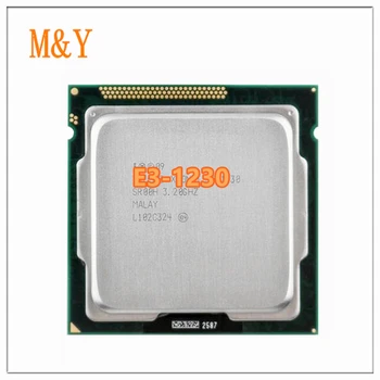 Xeon E3-1230 3,2 ГГц SR00H Четырехъядерный Процессор с 8M Кэшем LGA 1155 CPU Процессор E3 1230