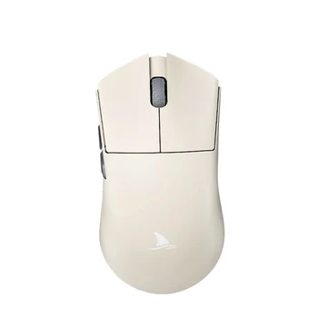 Motospeed Darmoshark Mouse 2.4G Беспроводная BT5.0 и Type-C Проводная Тонкая Перезаряжаемая Скользящая Мышь для ПК, Ноутбука с USB