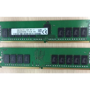 1 ШТ. Для SK Hynix RAM 16G 16GB 2RX8 PC4-2133P DDR4 2133 ECC REG Серверная Память Высокое Качество Быстрая Доставка