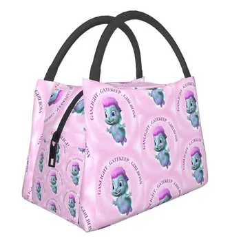 Женская сумка для ланча Bibble's Believes с милым мультяшным термоохладителем Bento Box Hospital Office