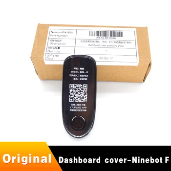 Оригинальная крышка приборной панели для электроскутера Ninebot KickScooter F30 F40, аксессуары для дисплея