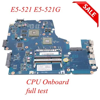 NOKOTION Z5WAE LA-B231P NBMS511005 NB.MS511.005 материнская плата для ноутбука acer aspire E5-521 E5-521G Основная плата DDR3 работает