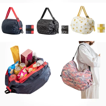 Складная сумка для покупок; экономия места; Многоразовая сумка для покупок в супермаркете; дорожная сумка для пляжа; спортивная сумка для перекусов; одежда