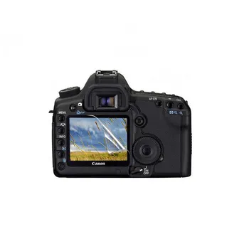 Защитная Пленка для Экрана DSLR Камеры HD Мягкая Пластиковая Пленка Для Canon G7X Mark II/EOS 650D/700D/750D/EOS 60D/600D T3i/550D T2i, 20 шт.