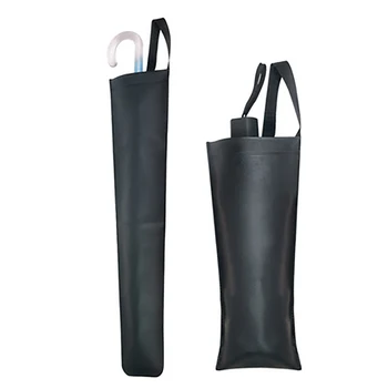 Вешалка для сумок для хранения зонтов Водонепроницаемая, Прочная, удобная, легкая, портативная, многоразовая, достаточно для хранения двух зонтов