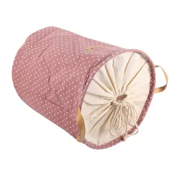 Водонепроницаемая Корзина для белья Подарочный пакет Корзина для хранения одежды Ведро для домашней одежды Детские Игрушки Корзина для белья Розовый