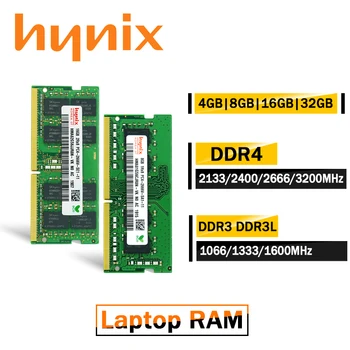 Оперативная память ноутбука Hynix 32 ГБ 16 ГБ 8 ГБ 4 ГБ DDR4 DDR3 DDR3L PC4 PC3 2133 2400 2666 3200 1066 1333 1600 МГЦ SODIMM