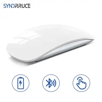 Беспроводная сенсорная мышь Bluetooth, подходящий планшет, ноутбук macbook HUAWEI Xiaomi Mini Mouse, Эргономика для геймеров, игровая мышь для удержания