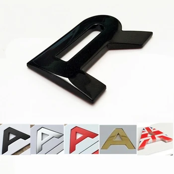 10 Смешанных партий ABS Эмблемы на голову Буквы на заднем багажнике Наклейки Логотип на капоте Значок для RANGE ROVER Sport Freelander Evoque Discovery