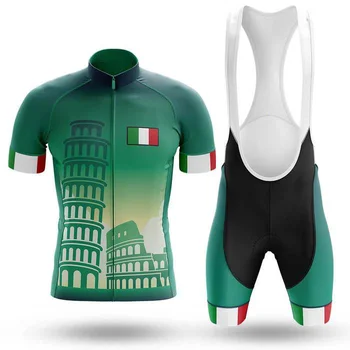 Бренд triathlon Cycling JerseyTeam Summer Men MTB Bike Clothing Рубашка Ropa Ciclismo Maillot С Коротким Рукавом Maillot Ciclismo Italia