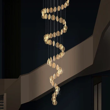 Современная столовая lamparas decoracion hogar moderno умные подвесные светильники для украшения салона Люстры для столовой