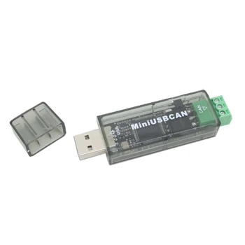 Анализатор Mini USBCAN CAN поддерживает вторичную разработку CANopen J1939 DeviceNet USBCAN Debugger